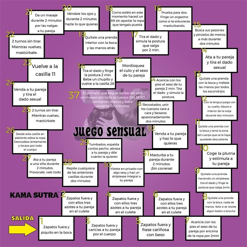 Jeu de Table sensuel