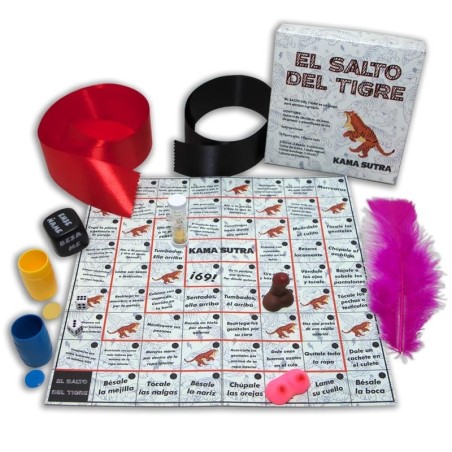 Jeu de table le saut du tigre érotique