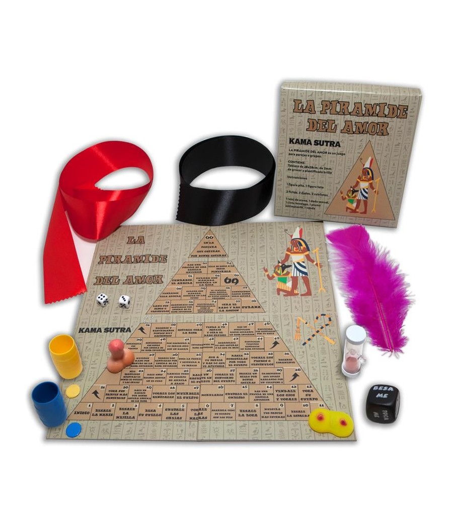 Jeu de table la Pyramide de l'Amour