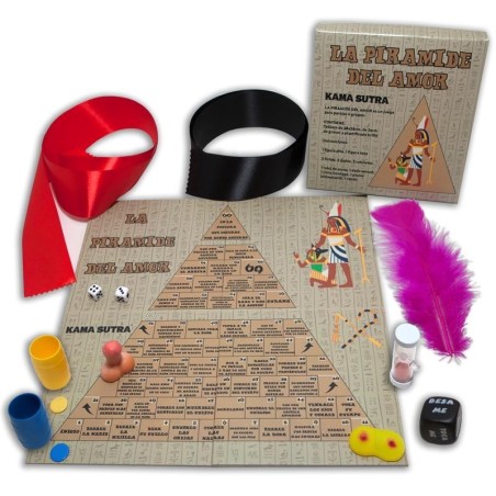 Jeu de table la Pyramide de l'Amour