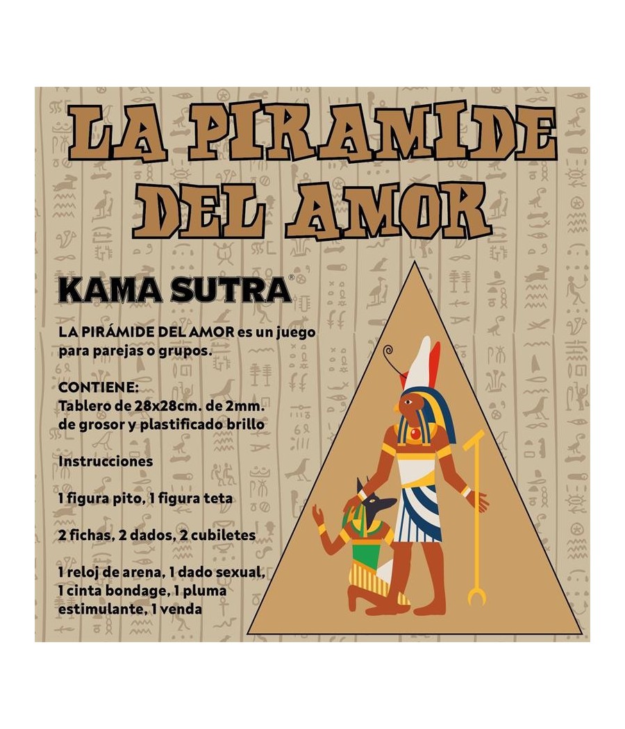 Jeu de table la Pyramide de l'Amour