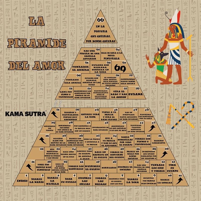 Jeu de table la Pyramide de l'Amour