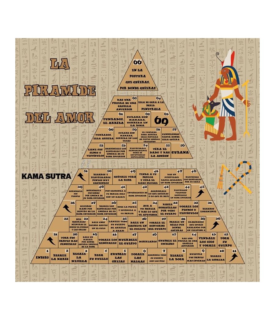Jeu de table la Pyramide de l'Amour