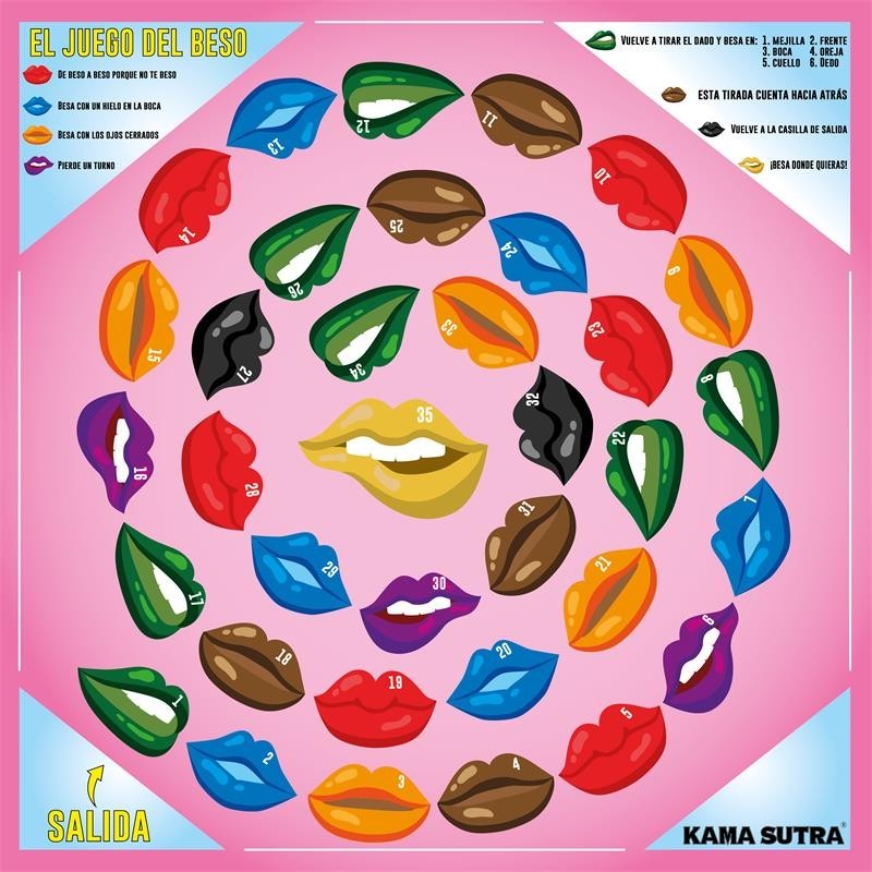 Jeu du baisé Érotique