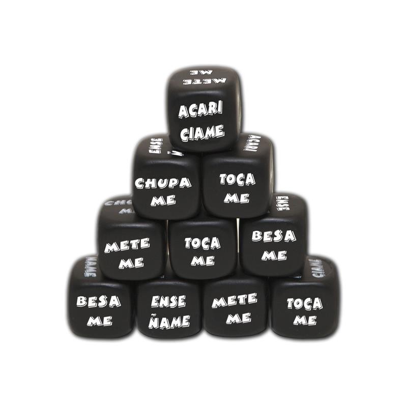 dès de Acción noir