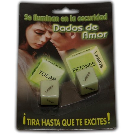 dés fluorescents - ES