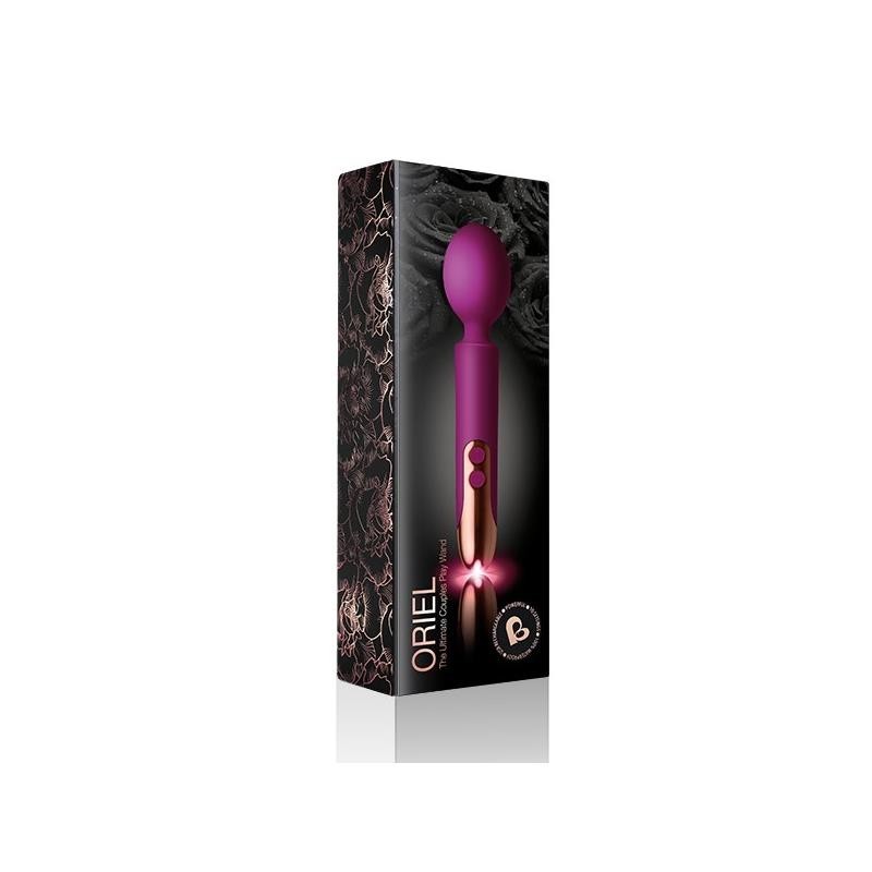Oriel Vibromasseur USB Fuchsia