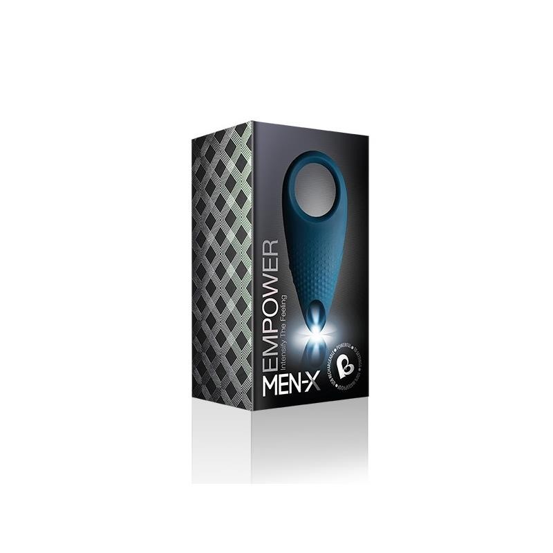 Empower Anneau Vibromasseur USB Bleu