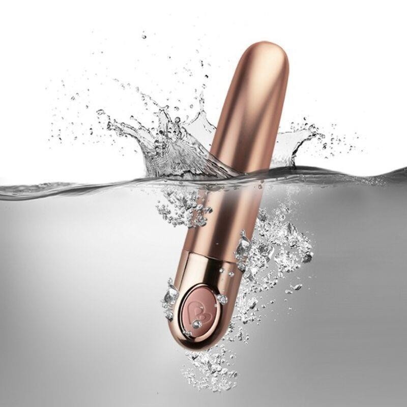 Ellipse balle vibrante Rose Crépuscule Métallique