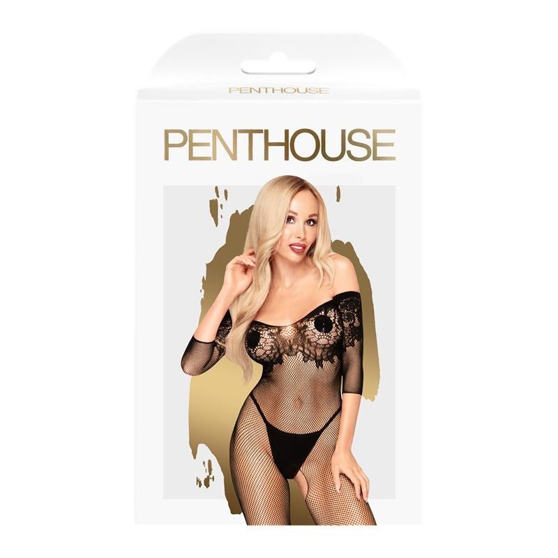 Bodystocking Noir de haut niveau