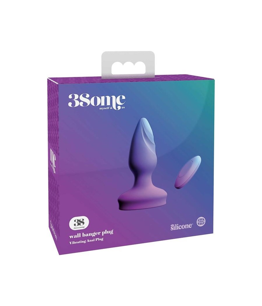 Plug Anal vibrant