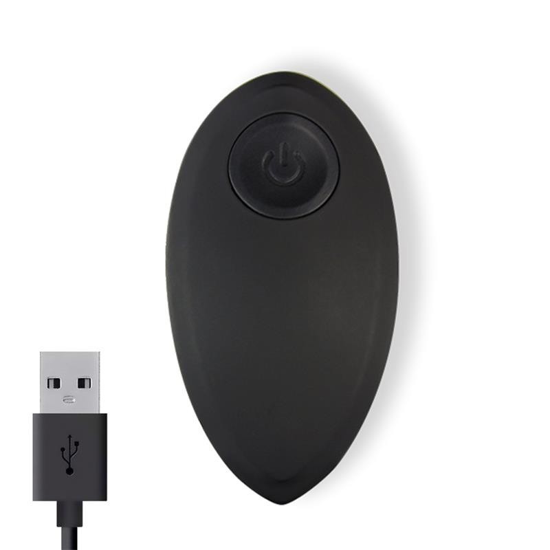 Shove oeuf avec mouvement de poussée et vibromasseur avec télécommande