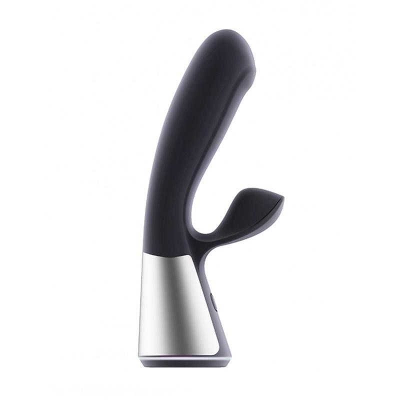 Ohmidod Fuse Vibromasseur Interactivo point G Noir
