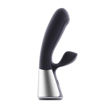 Ohmidod Fuse Vibromasseur Interactivo point G Noir