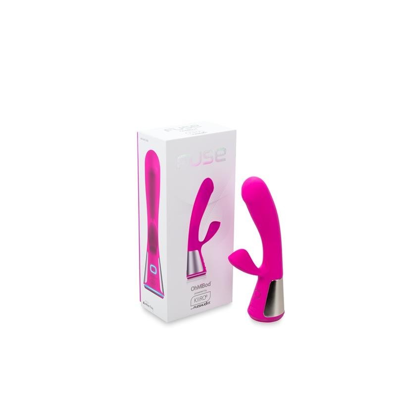 Ohmibod Fuse Vibromasseur Interactivo point G mauve