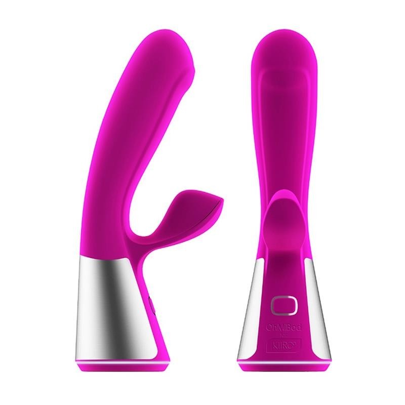 Ohmibod Fuse Vibromasseur Interactivo point G mauve