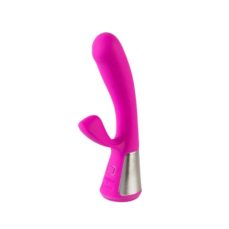 Ohmibod Fuse Vibromasseur Interactivo point G mauve