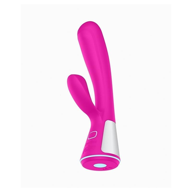 Ohmibod Fuse Vibromasseur Interactivo point G mauve