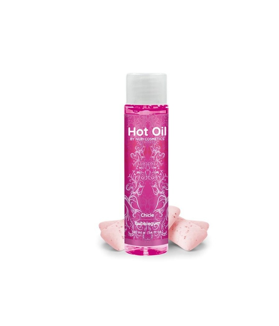 huile Huile Chaude effet chaud chewing-gum 100 ml