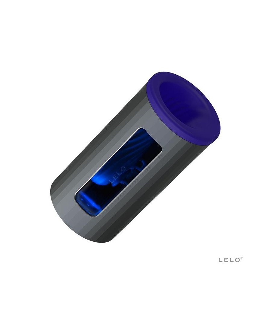 F1S V2X Masturbateur Masculin Bleu