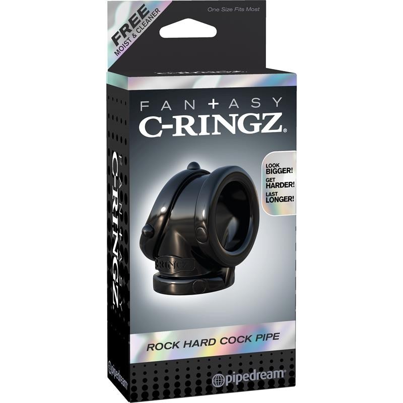 Fantaset C-Ringz Anneau Pesado Cock Pipe Noir