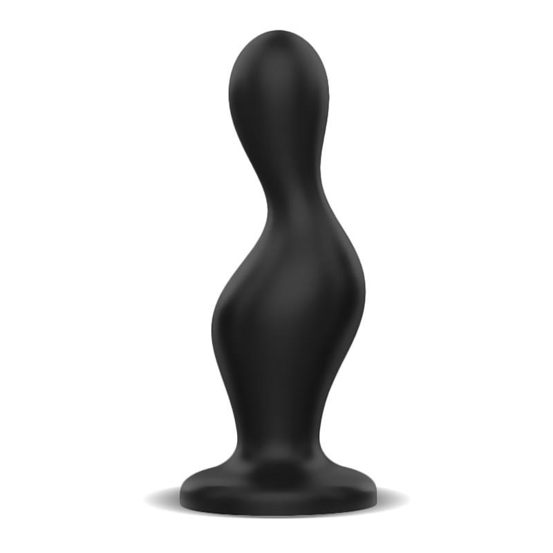 Plug anal silicone 12 cm x 4 cm