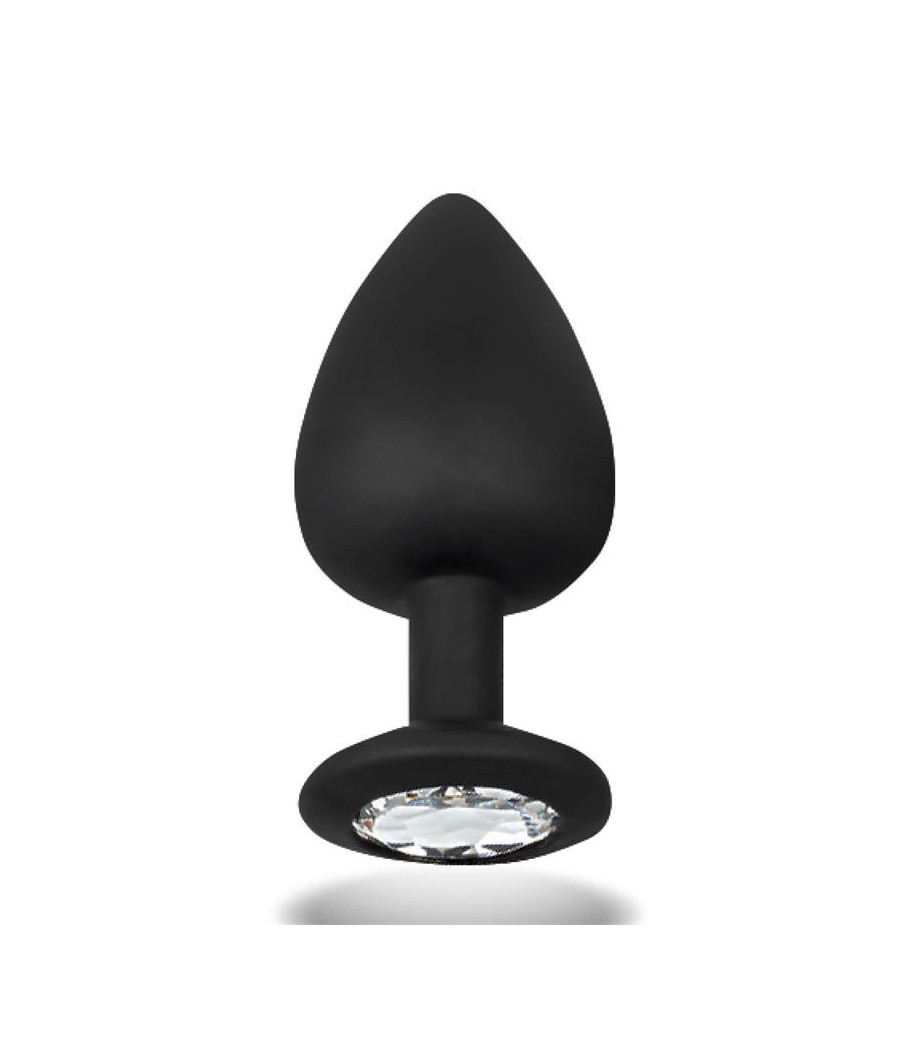 Sparklet Plug Anal Silicone Taille M 8 cm x 3,5 cm