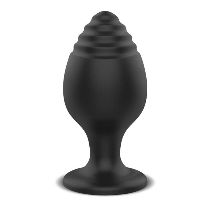 Steps Plug Anal Silicone Taille L 9 cm x 4,5 cm