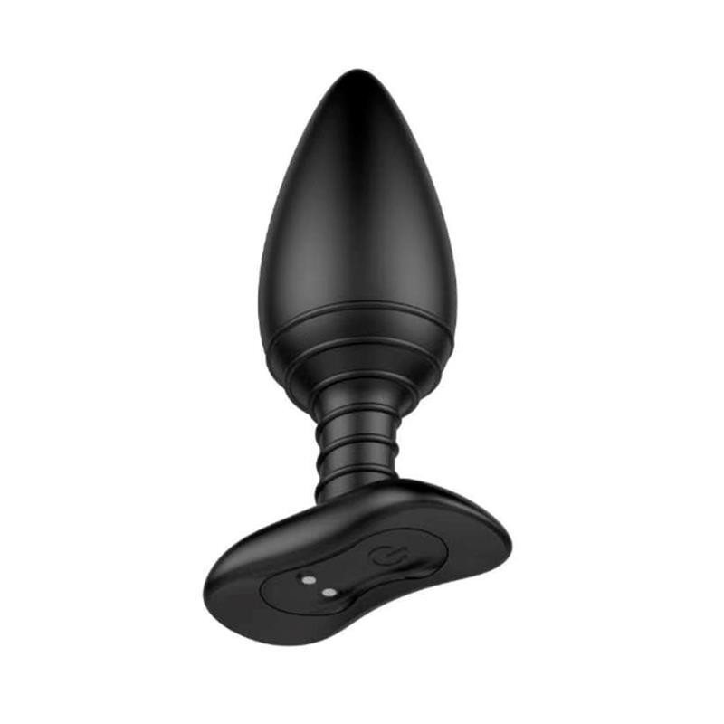 Asher Plug Anal avec télécommande USB magnetique Noir