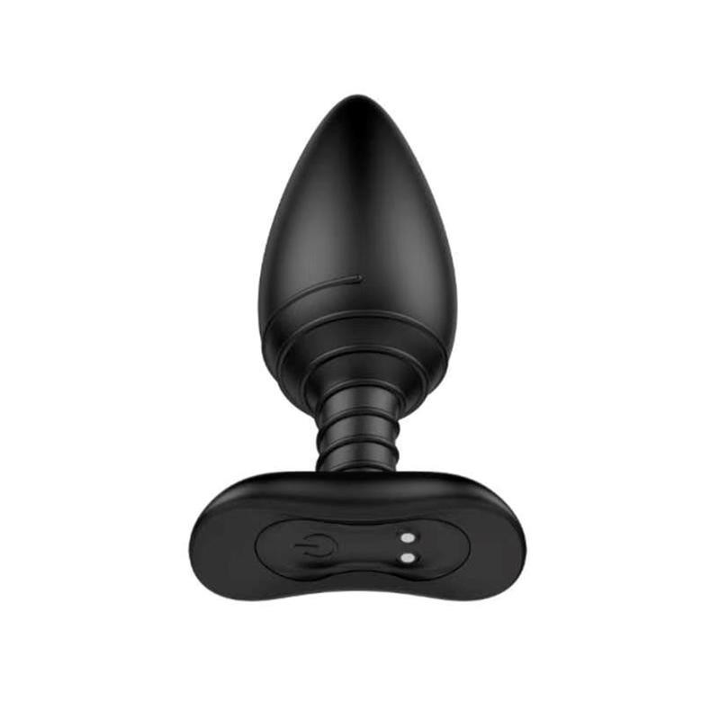 Asher Plug Anal avec télécommande USB magnetique Noir