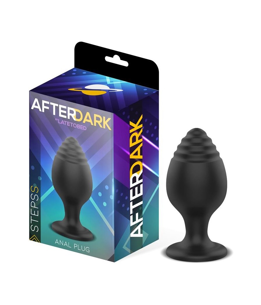 Steps Plug Anal Silicone Taille S 6 cm x 3 cm