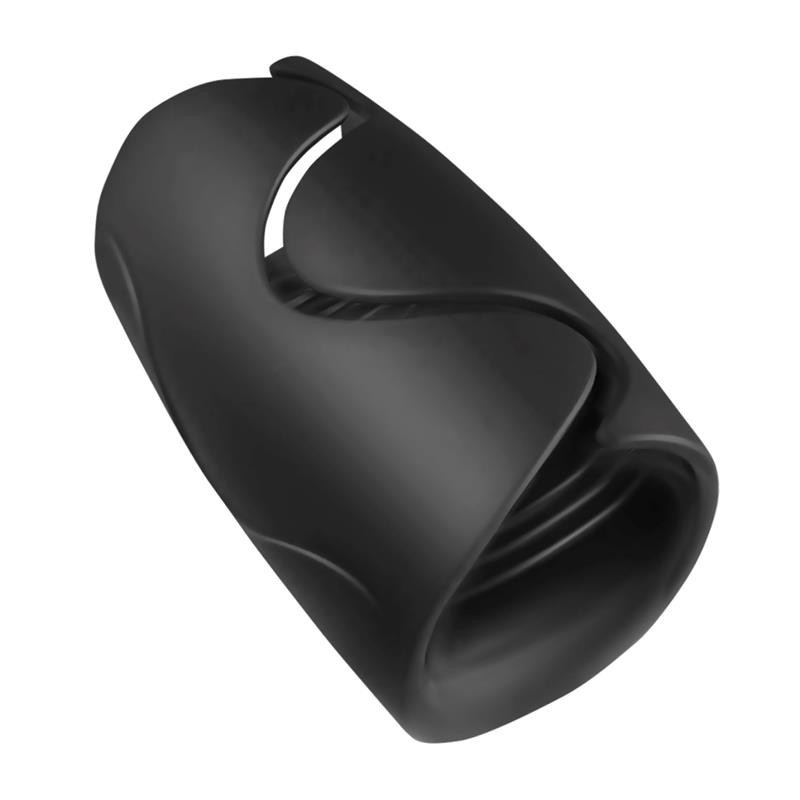 Waver Masturbateur masculin Fonction chaud et Vibration Flexible USB silicone