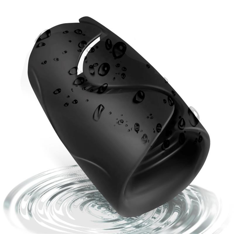 Waver Masturbateur masculin Fonction chaud et Vibration Flexible USB silicone