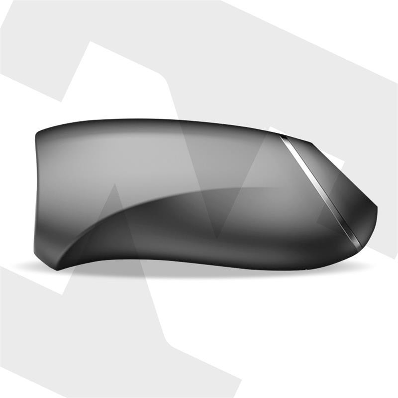 Evonet Masturbateur Masculin de Sexe Oral Succion et Vibration 2 Moteurs USB Silicone