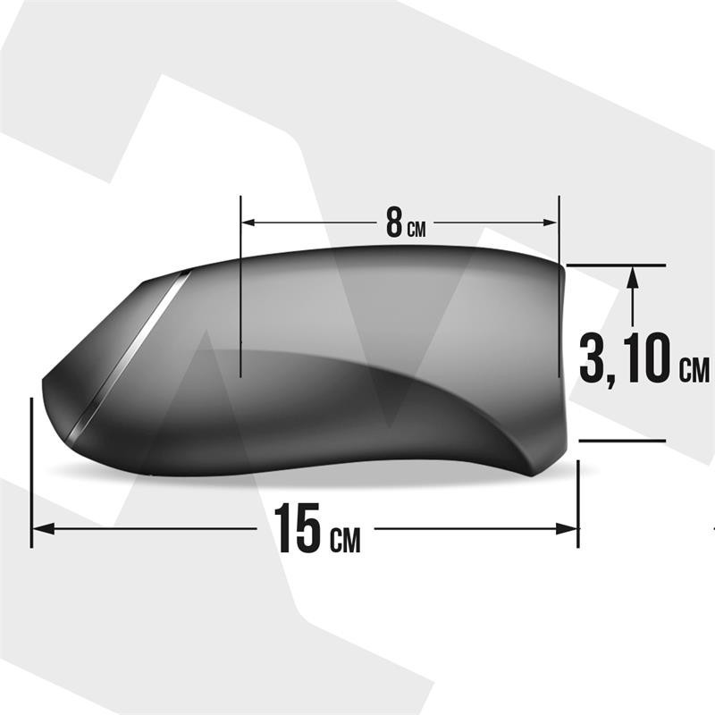 Evonet Masturbateur Masculin de Sexe Oral Succion et Vibration 2 Moteurs USB Silicone