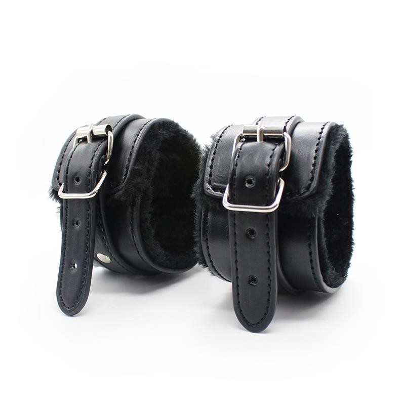 Set Bondage 11 Pièces Noir