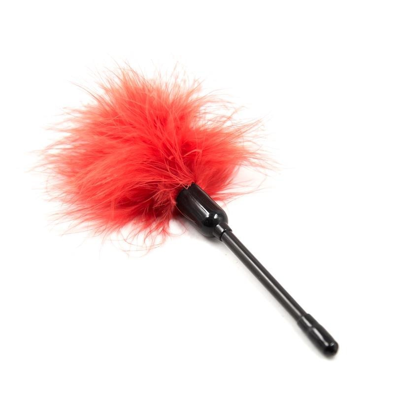 Ensemble de Bondage 10 pièces rouge