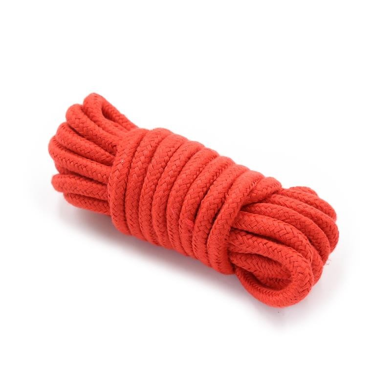 Ensemble de Bondage 10 pièces rouge