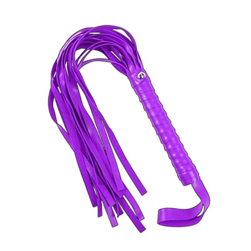 Set Bondage de 10 Pièces mauve