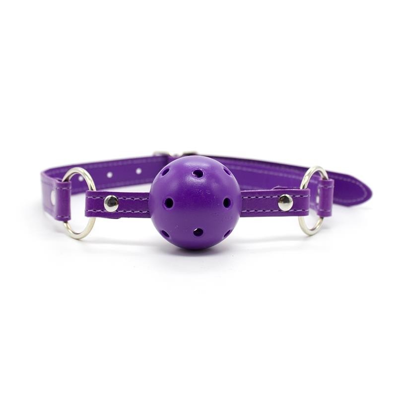 Set Bondage de 10 Pièces mauve