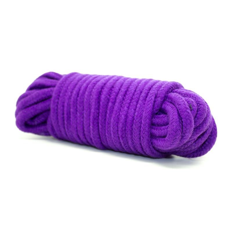 Set Bondage de 10 Pièces mauve