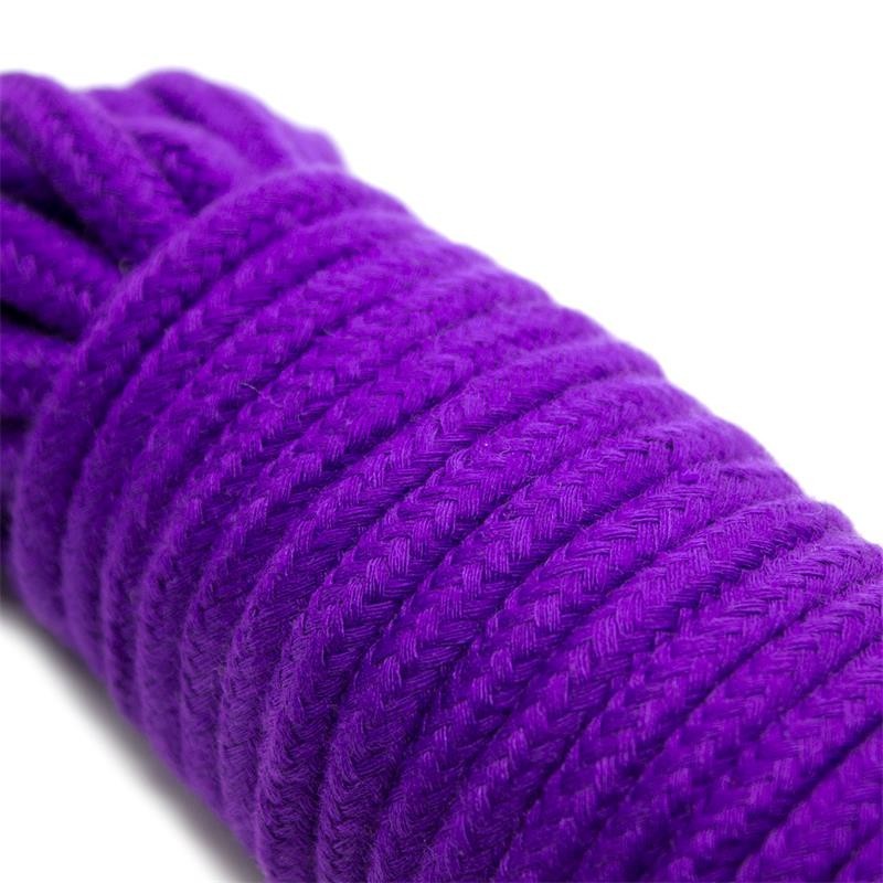 Set Bondage de 10 Pièces mauve