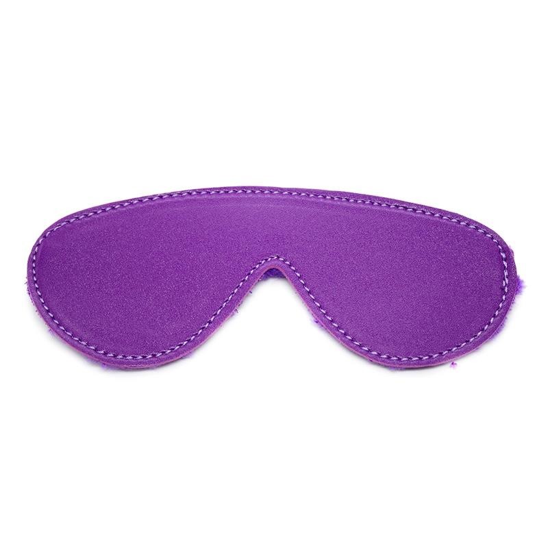 Set Bondage de 10 Pièces mauve