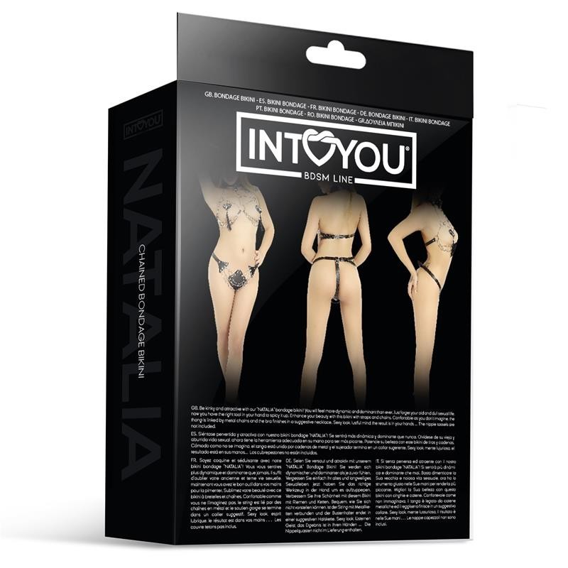 Natalia Bikini de Servitude avec Chaînes