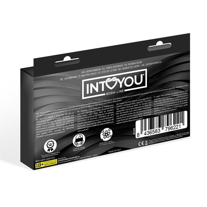 bande satinée pour Bondage