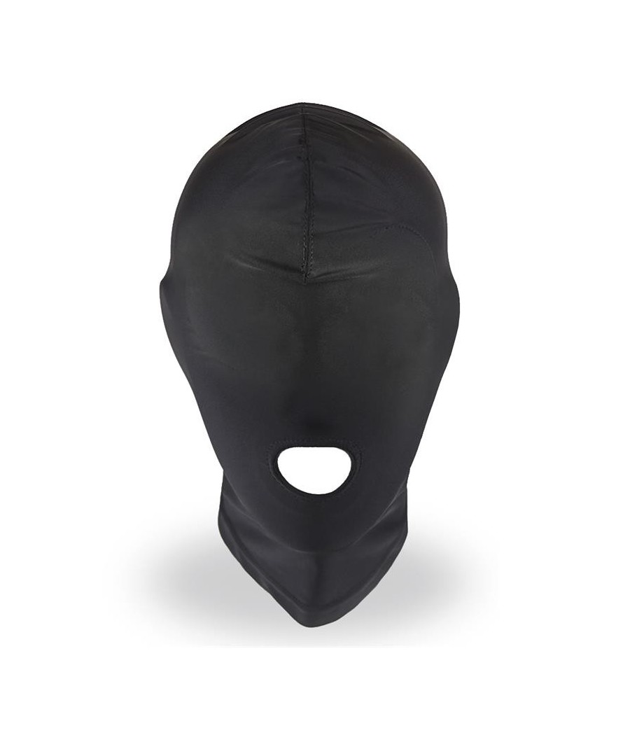 Lilith masque Incognito avec ouverture en la bouche couleur noir