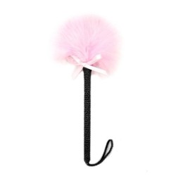 porte plume avec ruban 25 cm Rose