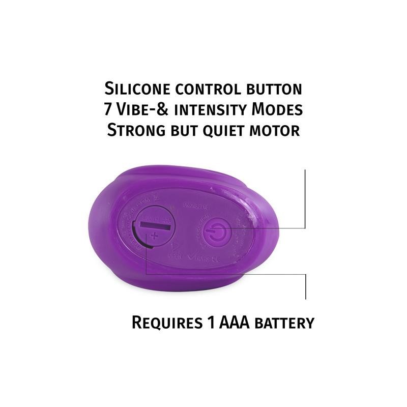 Je frotte mon canard 2.0 classique violet