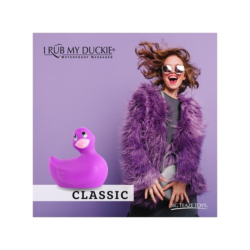 Je frotte mon canard 2.0 classique violet