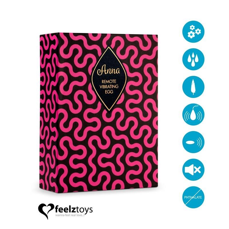 Anna oeuf vibrant avec télécommande USB Deep Green